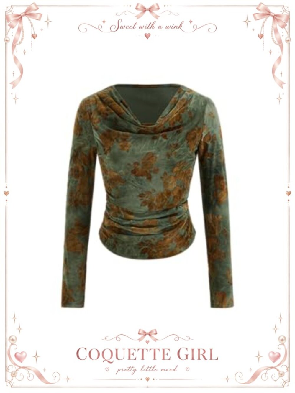 Long Sleeve Corset Top Square Neck Ribbed Knit Blouse